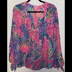 Lilly Pulitzer shirt